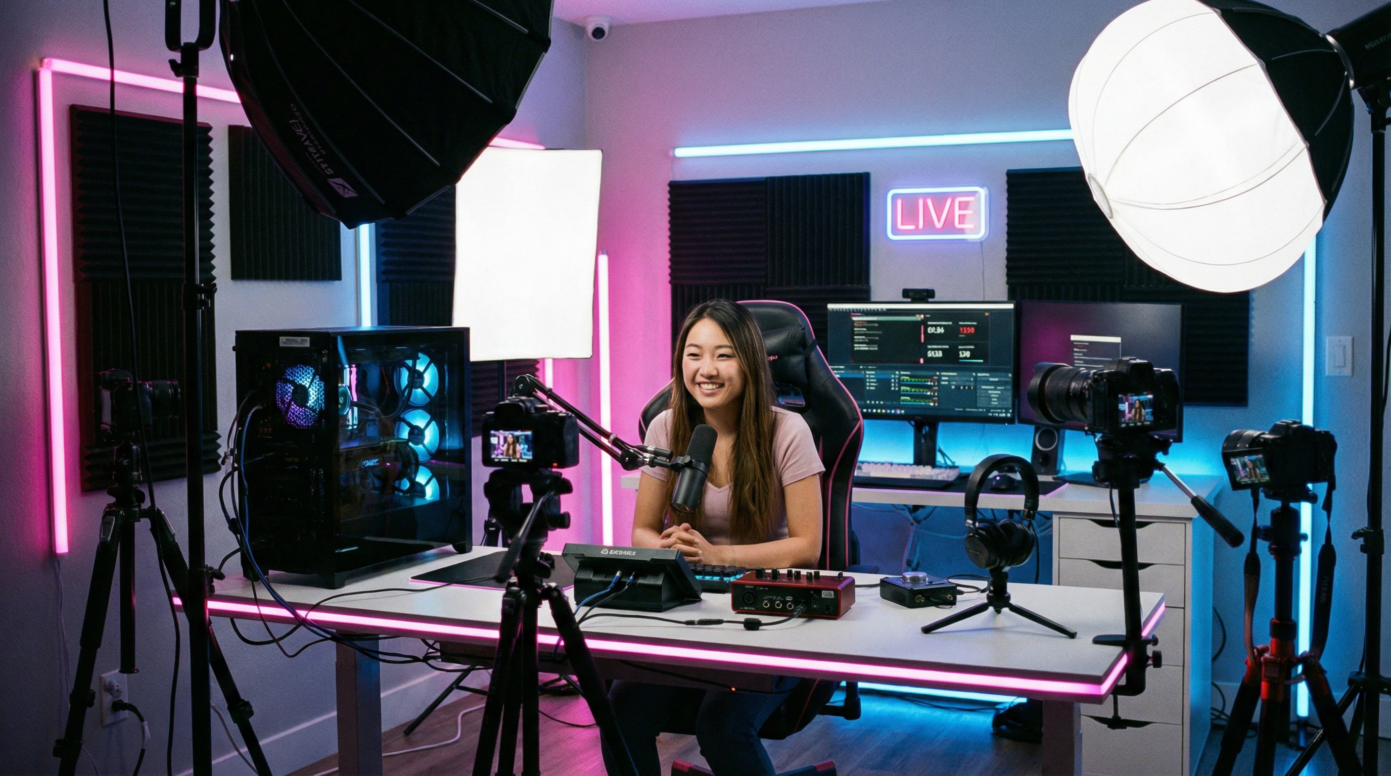 公共场合视频案例：网络剧集