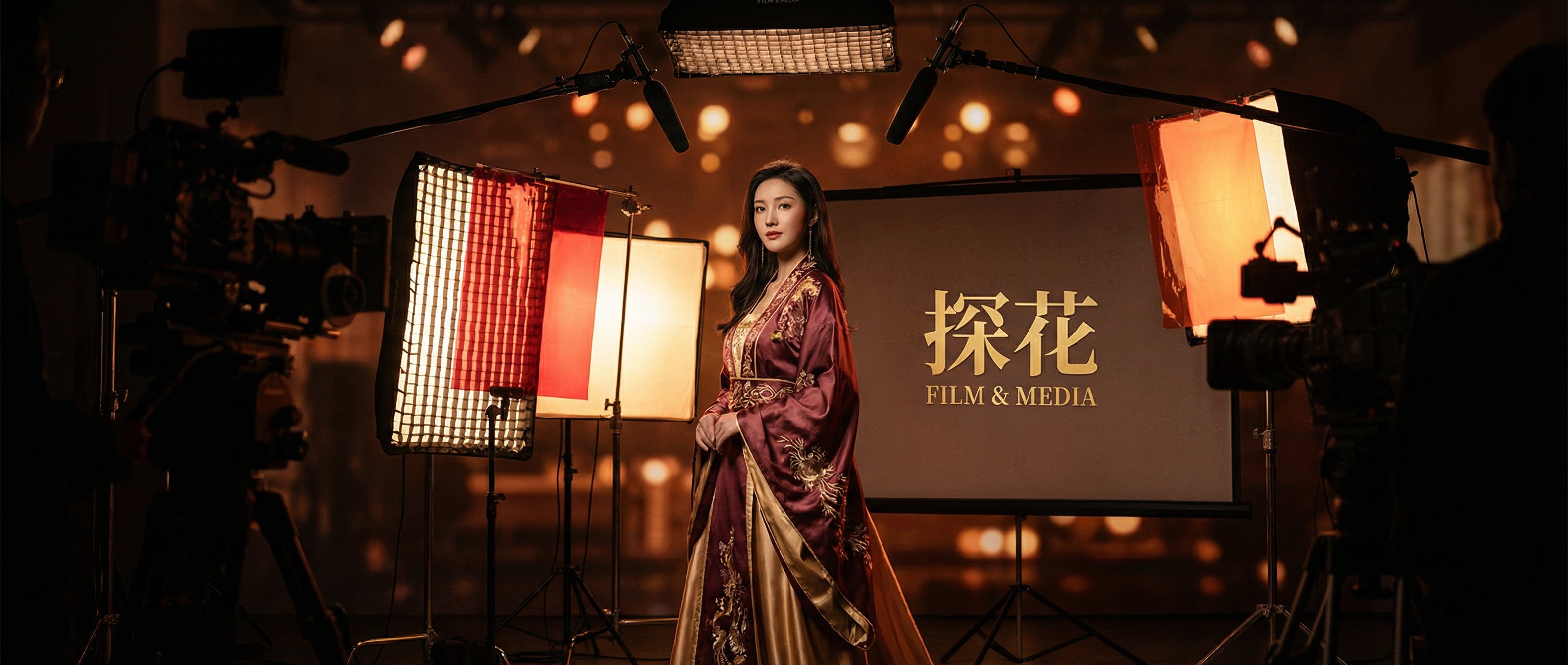 公共场合影视传媒视频社区