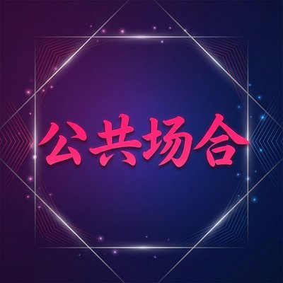 公共场合影视传媒Logo