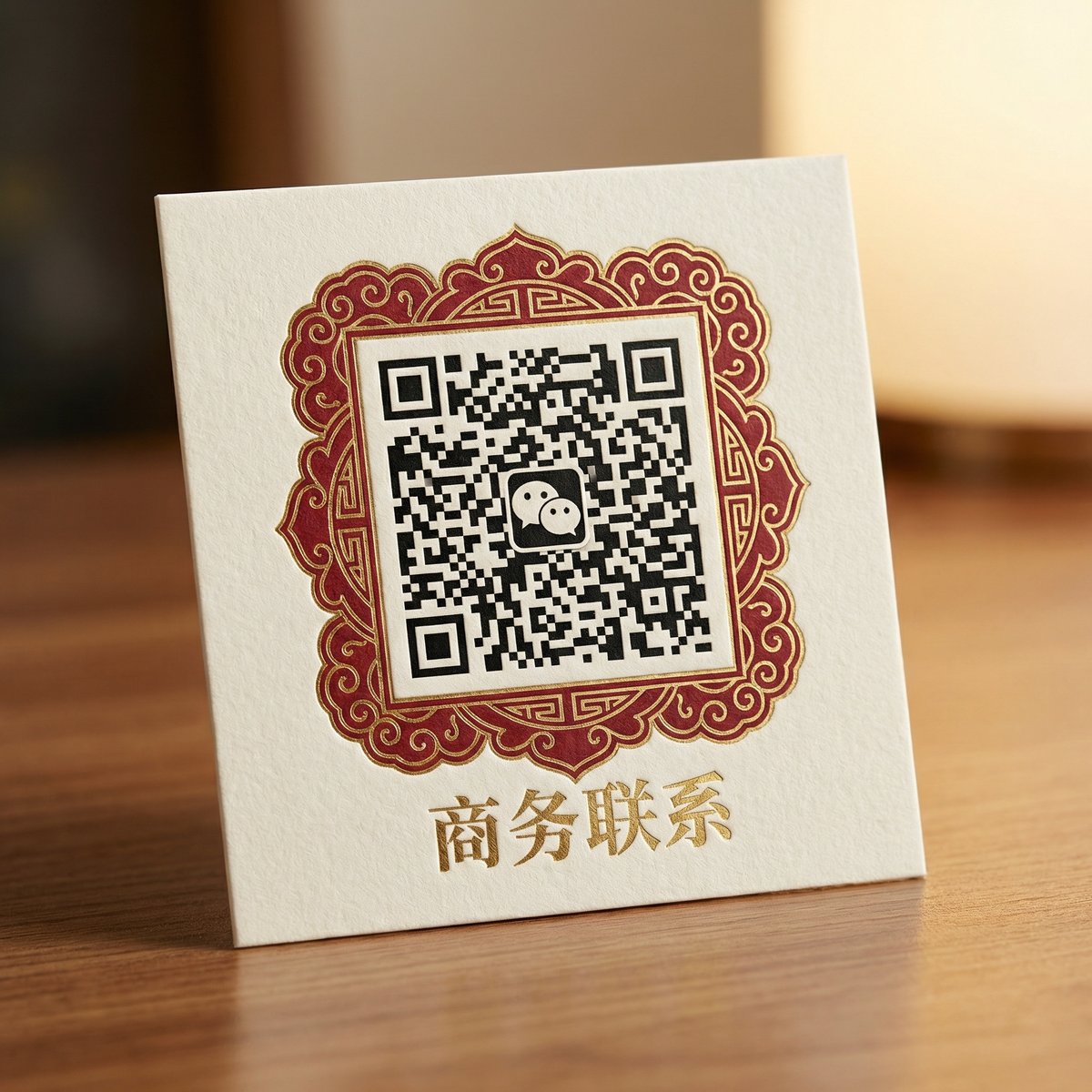 高清视频商务合作二维码