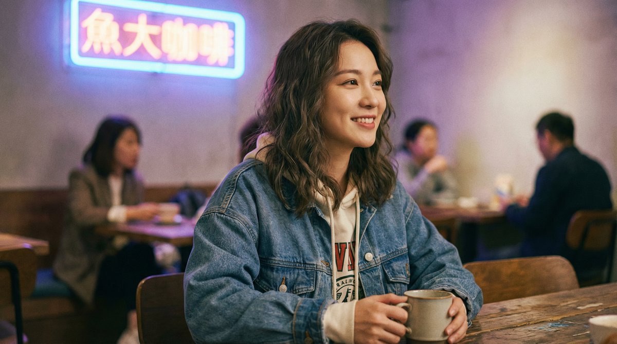 高清视频生活视频分享：城市咖啡馆探店