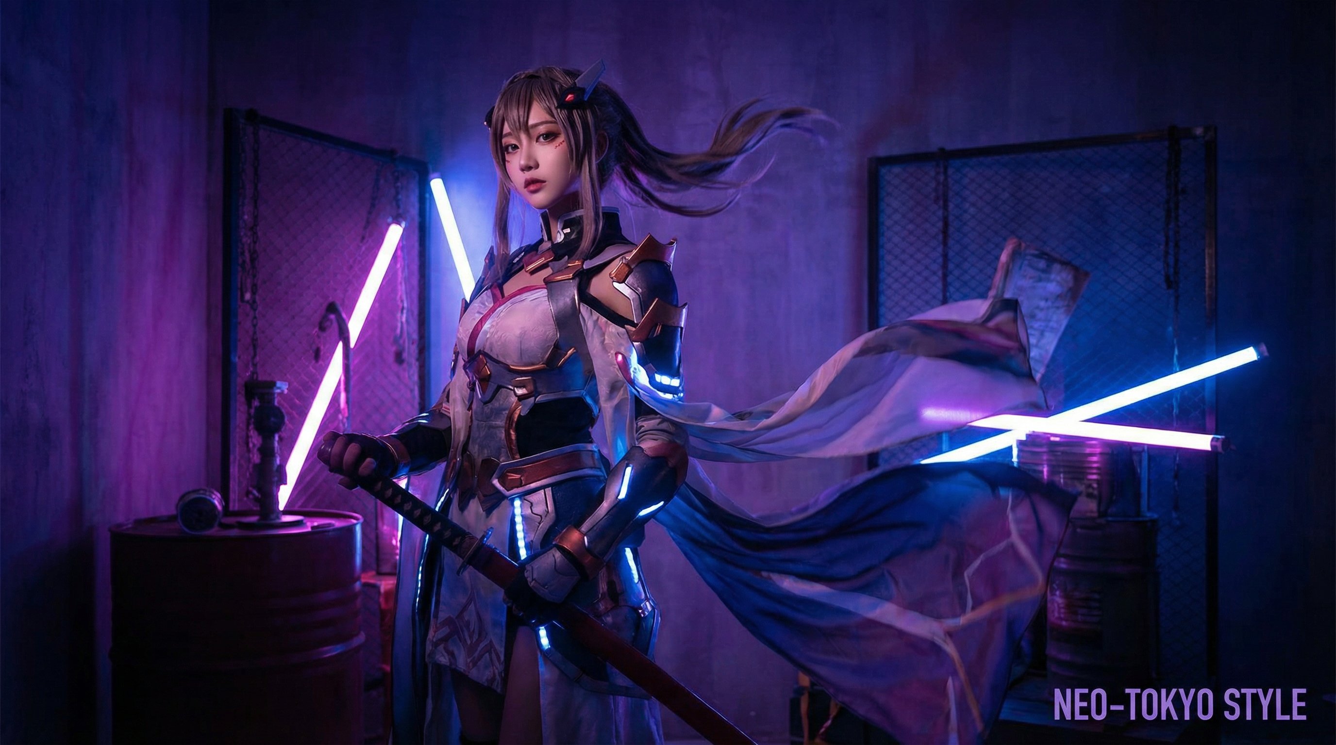 公共场合视频教程：Cosplay摄影视频演示