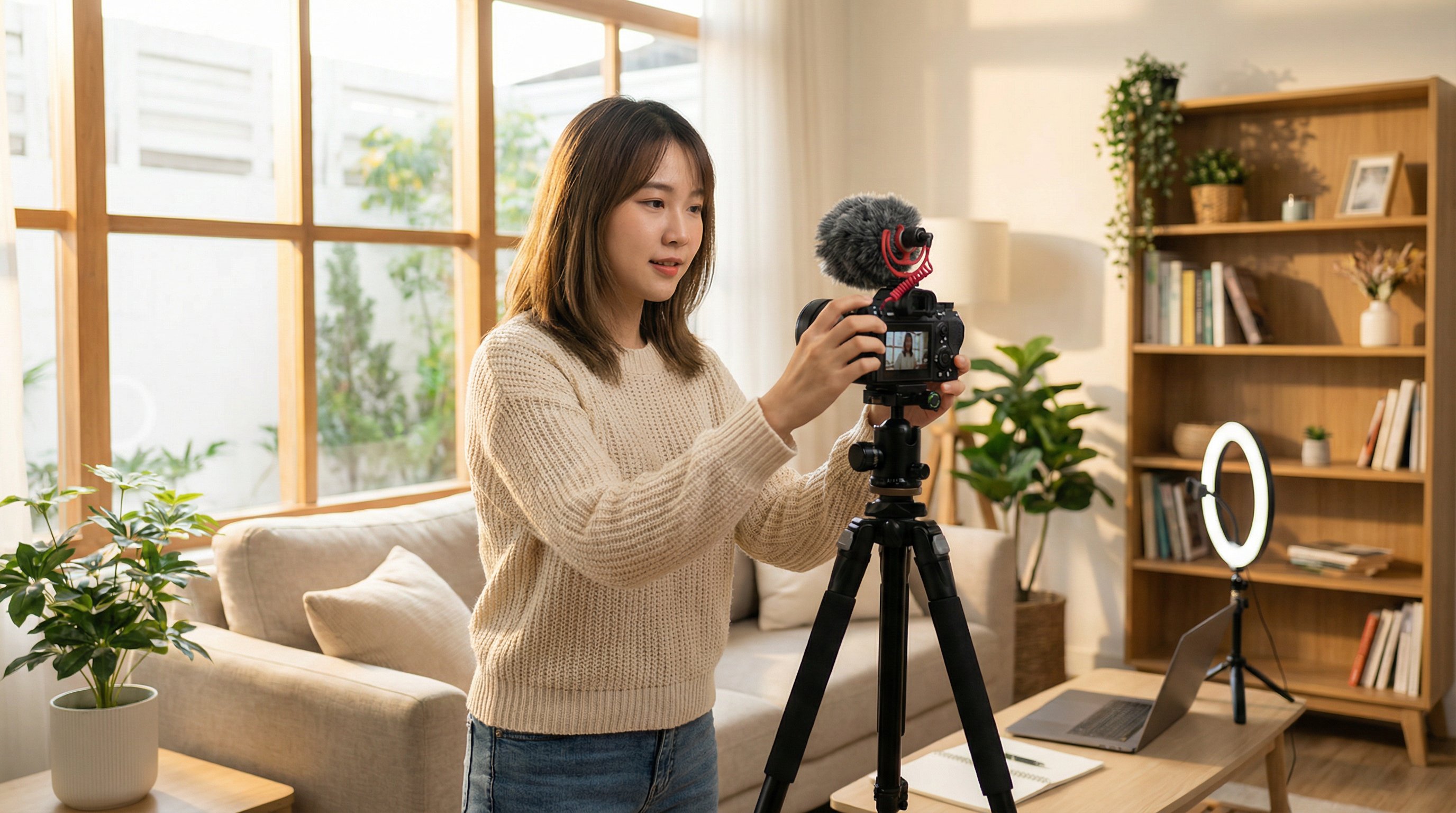 公共场合生活视频：Vlog创作入门