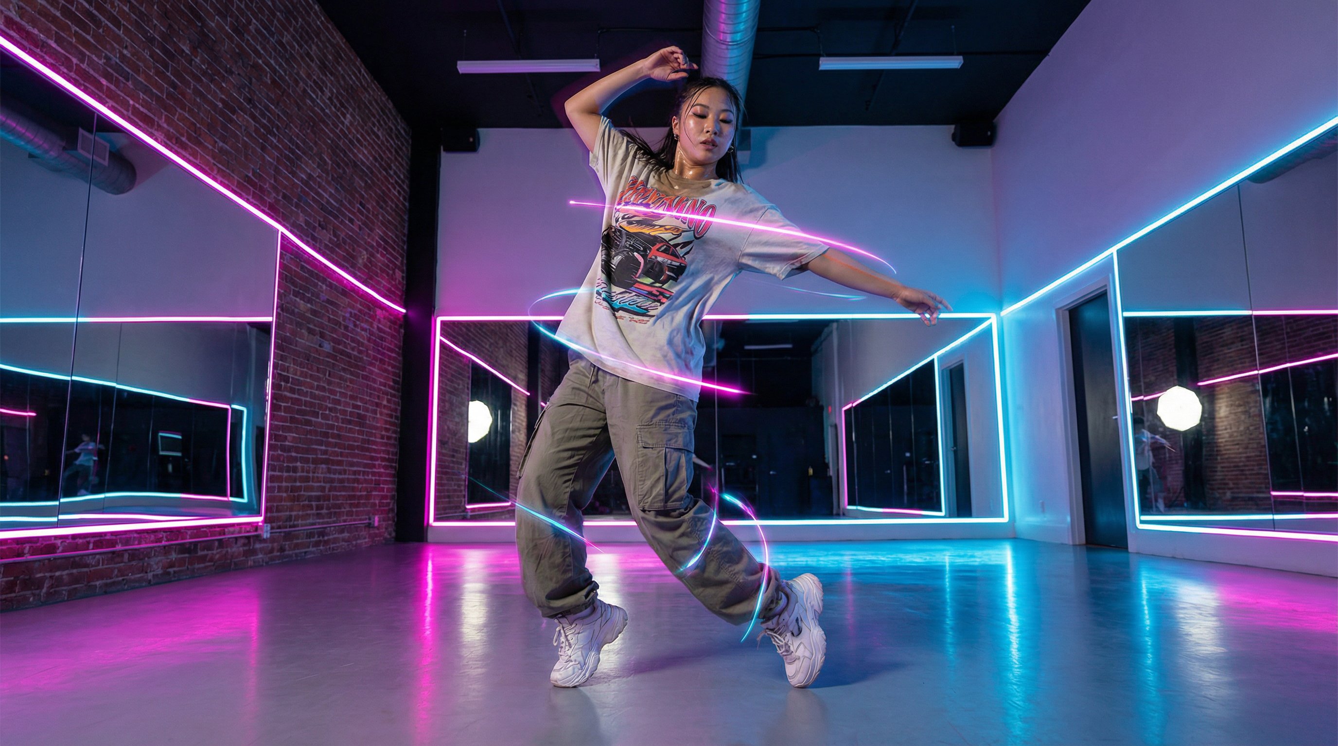 公共场合短视频：舞蹈视频拍摄