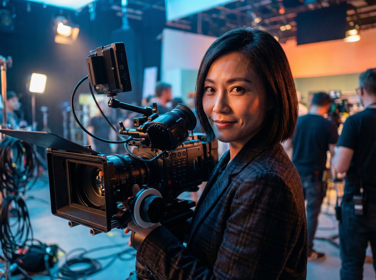 国产主播摄影师林雨桐