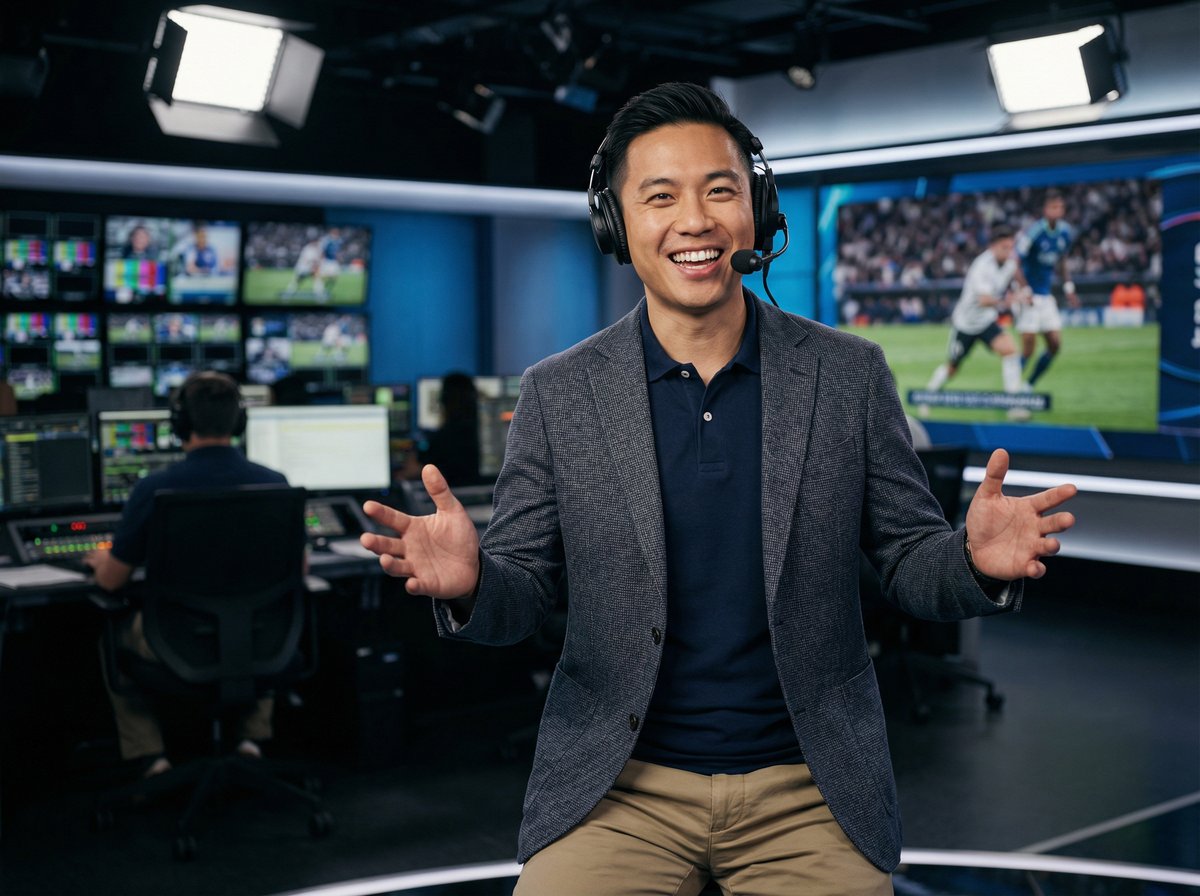 国产主播体育解说张鹏飞